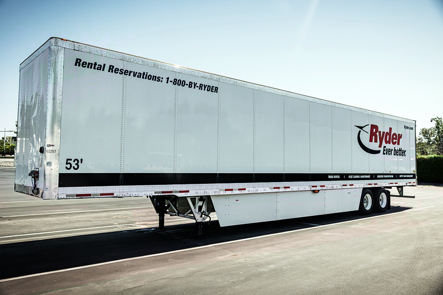 commercial trailer rental